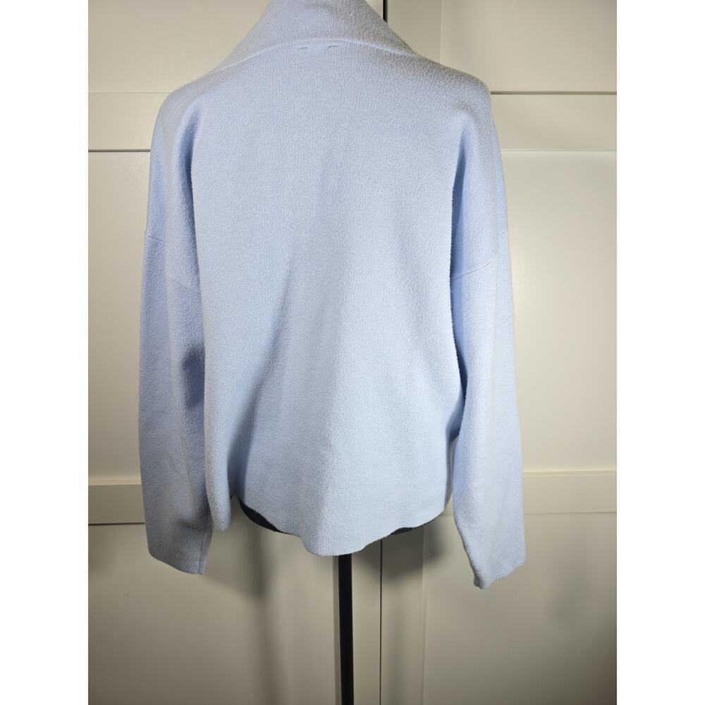 Maeve Carys Mock-Neck Swan Sweater. Size M. Retails $98 - Picture 6 of 12